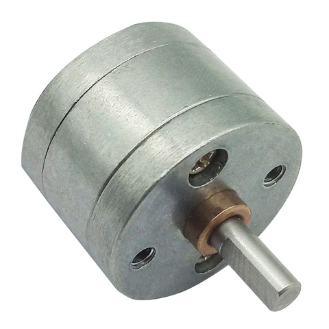 DC Motor Gearbox Reduction Ratio 1:4.4/1:9.6/1:21.3/1:35/1:46/1:78/1:103/1:171/1:226/1:377/1:500 Metal Gears For DC Gear Motor ► Photo 1/6