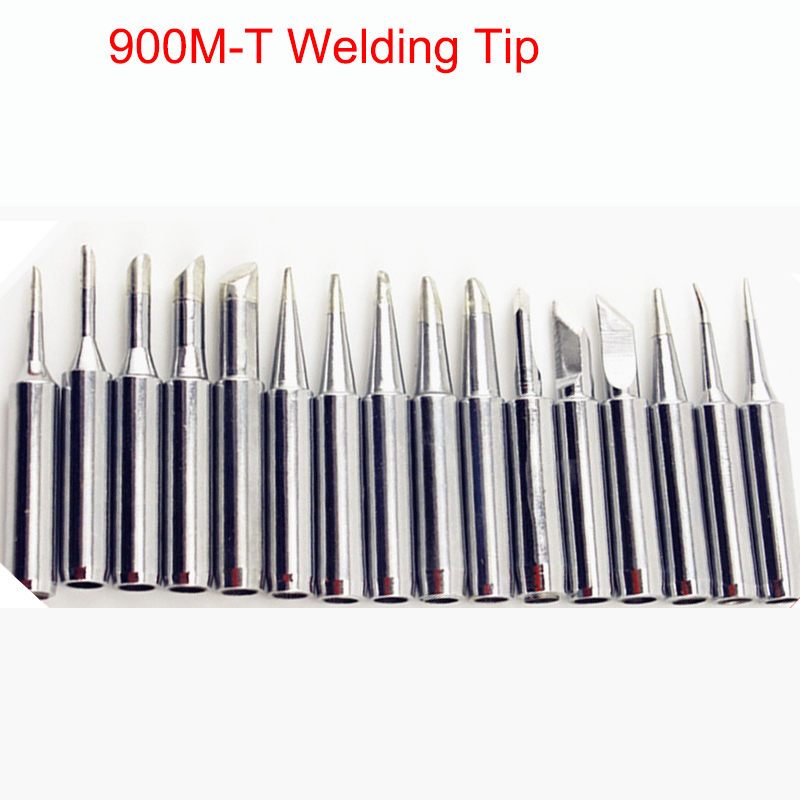 10PCs SOLDER SOLDERING IRON STATION Tips 900M-T Rework Lead Free FOR ATTEN YIHUA 