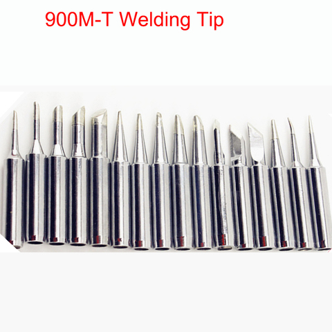 FEORLO 5/10pcs/Lot Lead-free Solder Iron Tips 900M-T For HAKKO SAIKE ATTEN AOYUE KADA YIHUA 936/907/942 Soldering Rework Station ► Photo 1/3