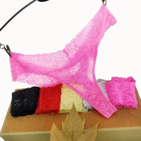 L XL XXL XXXL XXXXXL XXXXXXL ONE SIZE adjusted Sexy cozy  Lace Briefs g thongs Underwear Lingerie for women 1pcs zx114 ► Photo 1/6