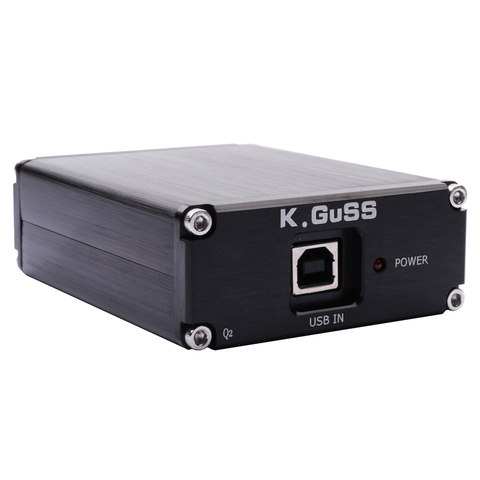 2022 New KGUSS Q2 Breeze Audio ESS ES9018K2M + AD823 + SA9023 USB DAC Decoder External Sound Card  Amplifier Beyond ES9023 DAC ► Photo 1/5