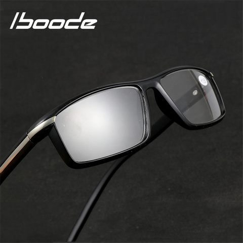 iboode 2022 New Resin Reading glasses Men Presbyopic Glasses Men Women +1.00 1.50 2.00 2.50 3.00 3.50 Diopter ► Photo 1/6