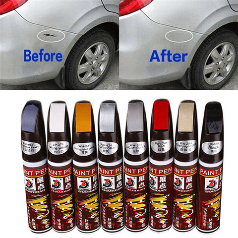 8colors Professional Car Paint Non-toxic Permanent Water Resistant Repair Pen Waterproof Clear Car Scratch Remover Painting Pens ► Photo 1/6