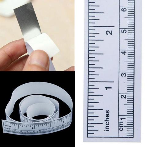 45/90cm Vinyl Metric Measure Soft Ruler Tape DIY Self Adhesive Measuring Tape Ruler Sticker Home Sewing Tool #25 ► Photo 1/6