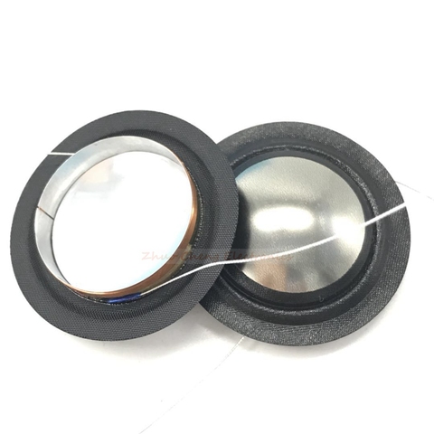 25.4mm 25.4Core Treble Voice Coil Imported Titanium Film + Silk Membrane Special Accessories 8OHM 2PCS ► Photo 1/3