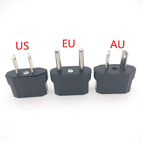 1PCS European US AU EU Plug Adapter American Japan China US To EU Euro Travel Power Adapter Plug Outlet Converter Socket ► Photo 1/6