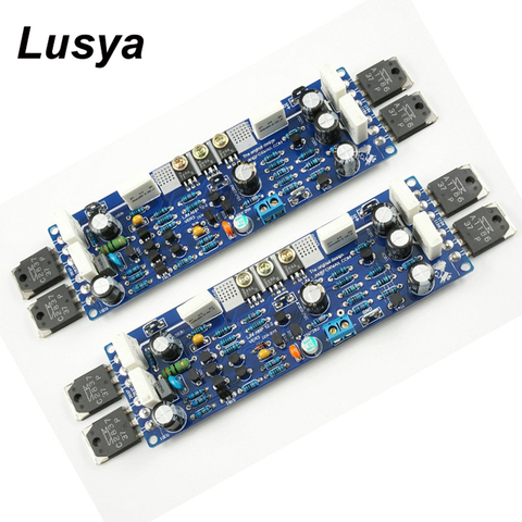 2 PCS High Power Audio L12-2 Power Amplifier Kit Dual Channel Ultra-low Distortion Amplifier Classic AMP DIY Kit Finished Board ► Photo 1/1