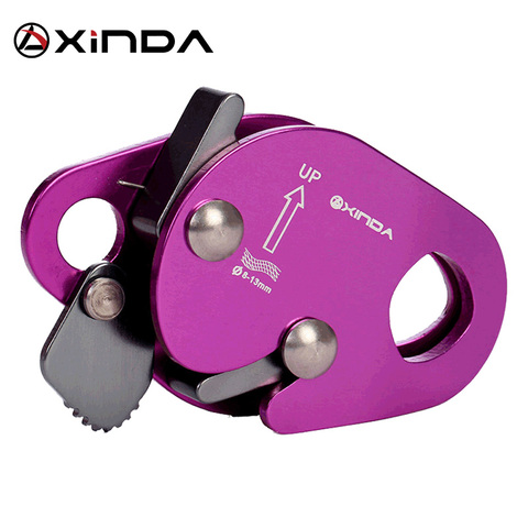 XINDA Camping Rock Climbing Safety Equipment Grasp Rope Devices