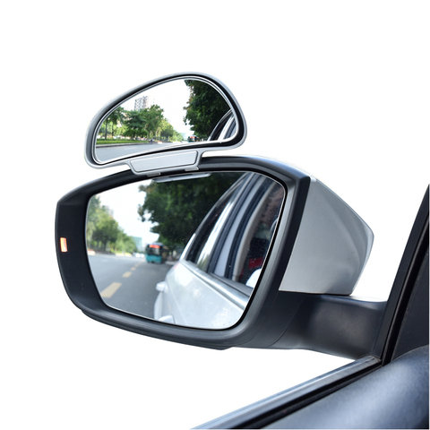 1piece High quality 360adjustable degree Wide Angle Side Rear Mirrors blind spot Snap way for parking Auxiliary rear view mirror ► Photo 1/6