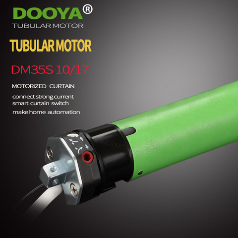 High Quality Original Dooya Tubular Motor 220V 50MHZ DM35S For Motorized Rolling Blinds compatible with main voltage switch ► Photo 1/6