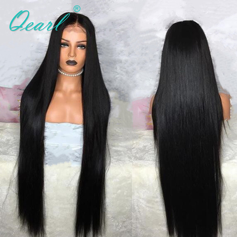 Peruvian Remy Hair Lace Front Wig Super Long 24