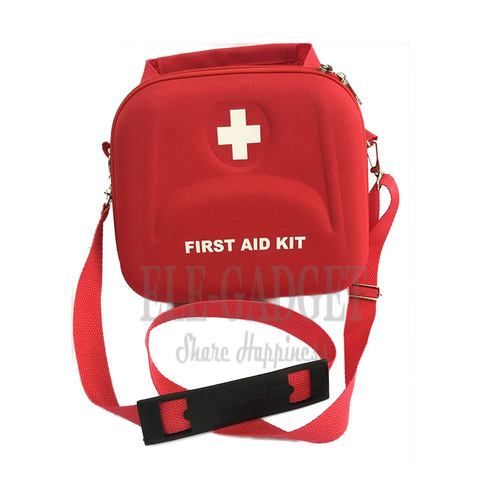 High Quality Home Portable Waterproof First Aid Kit Red EVA Bag For Family Or Travel Emergency Medical Treatment ► Photo 1/6