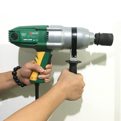 Electric Compact Impact Wrench For Car 600w Machine Speed 1900r/min Torque Industrial Impact Driver Power Tool ► Photo 1/6