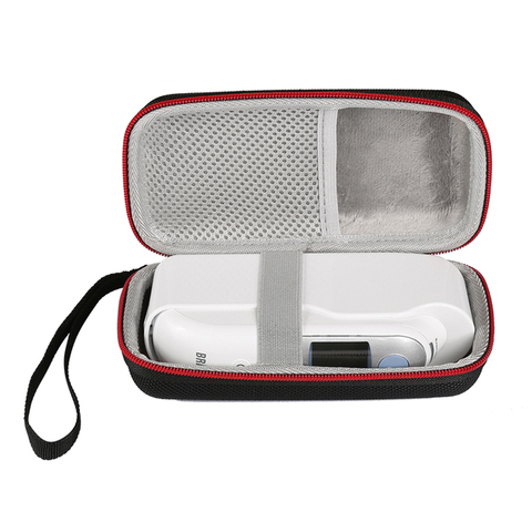 New Hard Portable Thermometer Case for Braun ThermoScan 7 IRT6520 Storage Handle Bag Protective ThermoScan Protector Carrying ► Photo 1/6