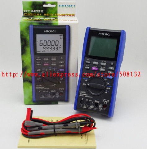 hioki DT4282 Digital Multimeters (DMM) Handheld Testers 60000 count DT-4282 free shipping ► Photo 1/6