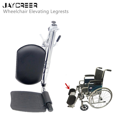 JayCreer 1PCS Wheelchair Elevating LegRests Padded Calf Pads ► Photo 1/6