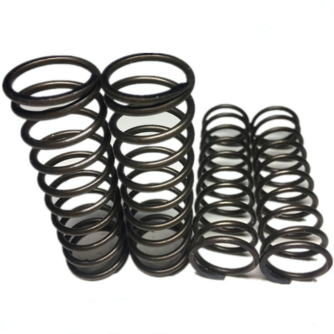 Custom Precision Heavy Duty Large Steel Compression Spring, 4mm Wire Diameter x 30mm Out Diameter x 100mm Length ► Photo 1/1