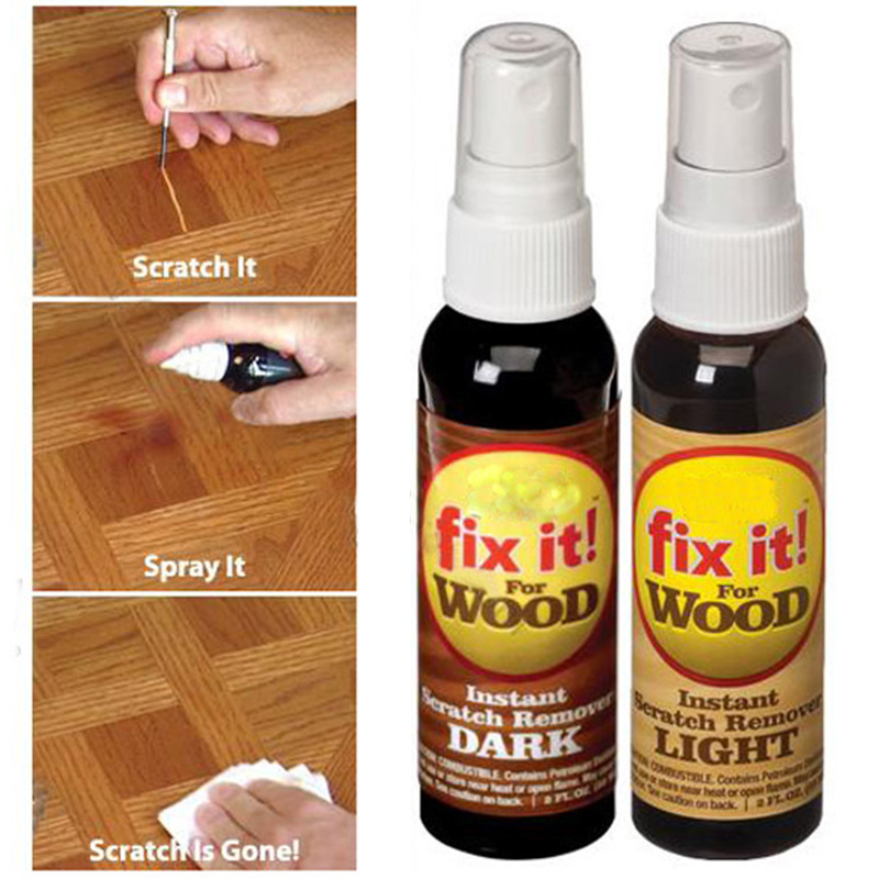 2 Pcs Instant Fix Wood Scratch Remover, How To Fix Scratch On Wood Table