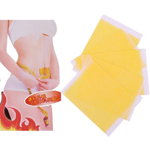10PCS Slimming Stick Weight Lose Paste Navel Slim Patch Health Care Slimming Patch Products Fat Burning Detox Adhesive ► Photo 1/6
