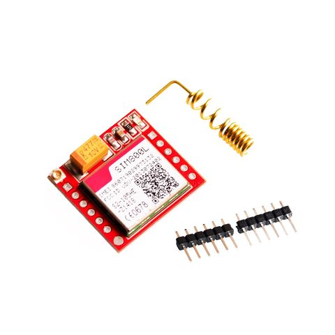 Smallest SIM800L GPRS GSM Module Micro SIM Card Core BOard Quad-band TTL Serial Port for arduino ► Photo 1/2
