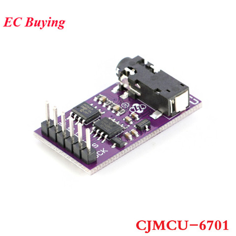 GSR Skin Sensor Module CJMCU-6701 Sensor Module Analog SPI Measuring EDA GSR for Arduino ► Photo 1/5