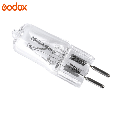 Godox 75W 120V Photo Studio Modeling Lamp Bulb Photography Light Bulb for Compact Studio Flash Strobe Light Speedlite ► Photo 1/6