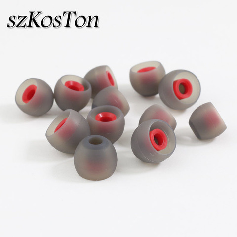 3 Pairs Soft Silicone Earbuds Tips Eartip Cup Accessories Replacement Noise Isolating Earphone Covers for Xiaomi Samsung Headset ► Photo 1/6