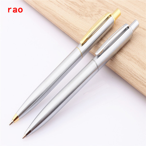 High quality jinhao 39 International brands Platinum Two colors Business office Writing Medium Nib Ballpoint Pen New ► Photo 1/6