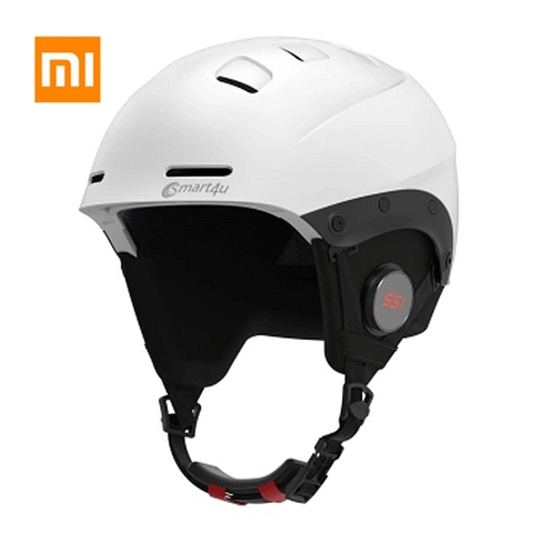 Original Xiaomi Mijia Wireless Bluetooth Ski Helmet Motorcycle Motorbike Skiing Helmet Moto Women Men Waterproof Casque Capacete ► Photo 1/6
