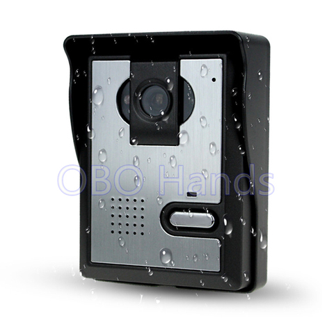 Free Shipping Video Door Phone Intercom System Video Door Bell Outdoor Camera With CMOS IR Night Vision For home/apartment ► Photo 1/6