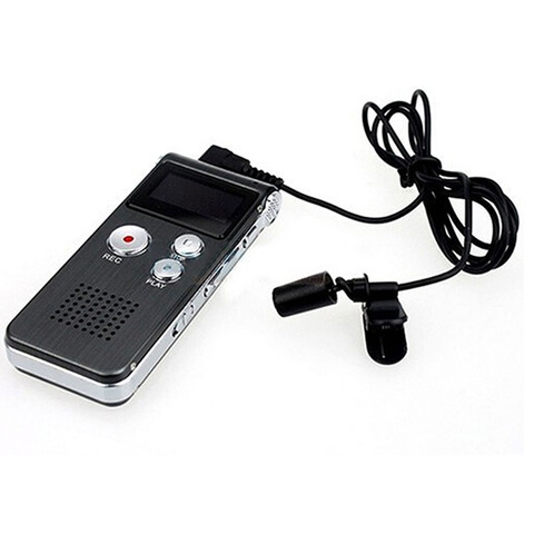 Professional 8GB Pen RecordingTelephone Audio Recorder MP3 Player Dictaphone Voice Recorder ► Photo 1/6
