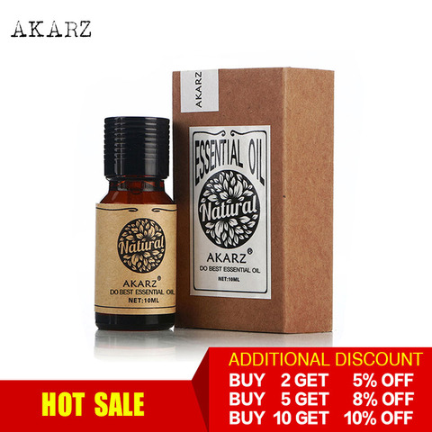 AKARZ Professional hot sale essential oils aromatic for aromatherapy diffusers face body skin care massage aroma oil ► Photo 1/6