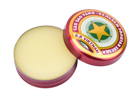 20pcs 4g Golden Star Balm Ointment For Headache Dizziness Insect Stings Heat ► Photo 1/6