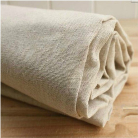 Cotton Linen Fabric for Handmade Bags Curtain DIY sewing uphosltery cotton and linen blend fabric by meter 100*155cm width ► Photo 1/1