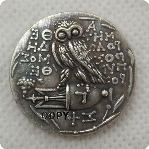 Type:#61 ANCIENT GREEK COPY COIN FREE SHIPPING ► Photo 1/2