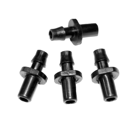 50pcs1 / 4 '' Mm Hose Fittings Gardening Public Green Agricultural Production And Irrigation Sprinkler Systems Connector ► Photo 1/6