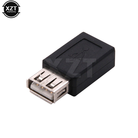 USB 2.0 Type A Female to Micro USB B Female Adapter Plug Converter usb to Micro Usb Data Charger for Mobile Phones Connector ► Photo 1/4