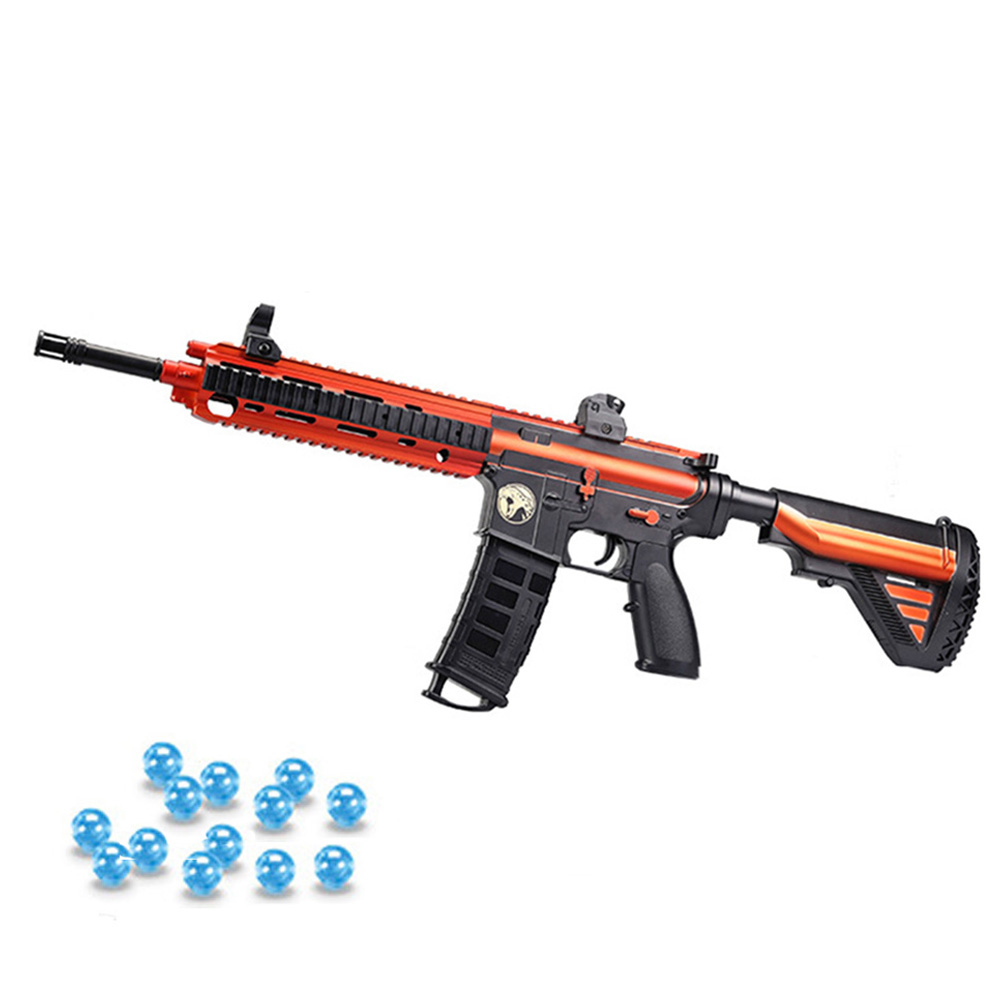 M416 Automatic Rifle Manual Gel Ball Blaster Gun Water Bullet Outdoor Toy CS 