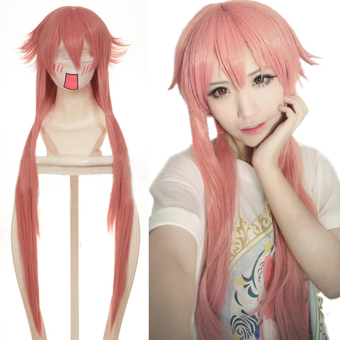 The Future Diary Gasai Yuno Mirai nikki 2nd Cosplay Costume