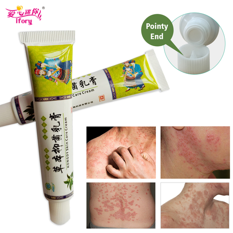 Ifory 3Pcs Chinese Ointment Massage Psoriasi Eczema Cream Dermatitis Eczematoid   Eczema Ointment Treatment Skin Care Cream ► Photo 1/6