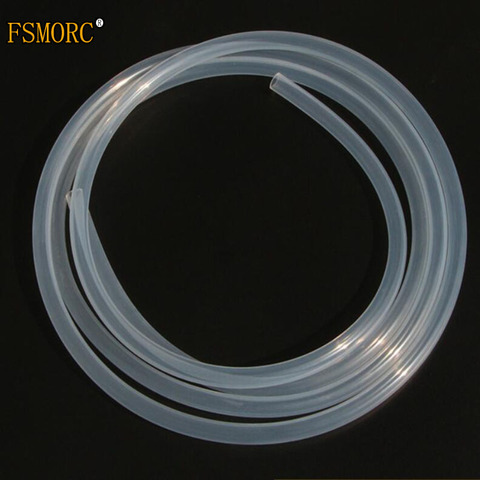 1 Meter Food Grade Transparent Silicon Rubber Hose 4 5 6 7 8 10 12 13 14 16 19 20 25 26 31mm Out Diameter Flexible Silicon Tube ► Photo 1/2