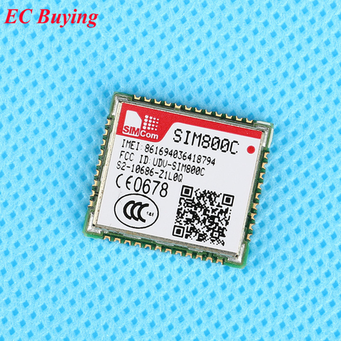 New original SIM800C Module Dual-Band GSM / GPRS Module Wireless Transceiver Chip ► Photo 1/3
