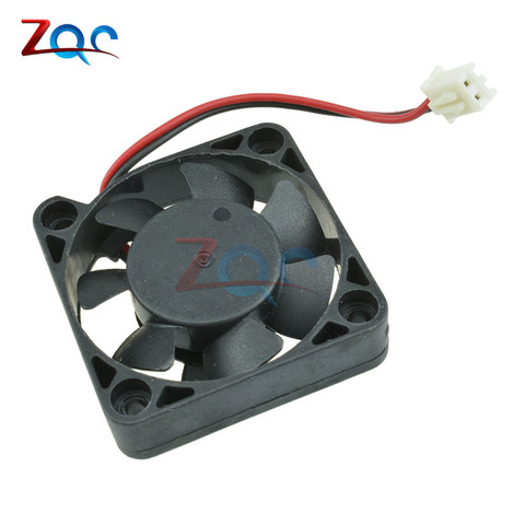Computer Case Cooler 2Pin 12V 4CM 40MM PC CPU Cooling Cooler Fan Black Heat Sink Small Cooling Fan PC For Arduino Raspberry Pi ► Photo 1/5