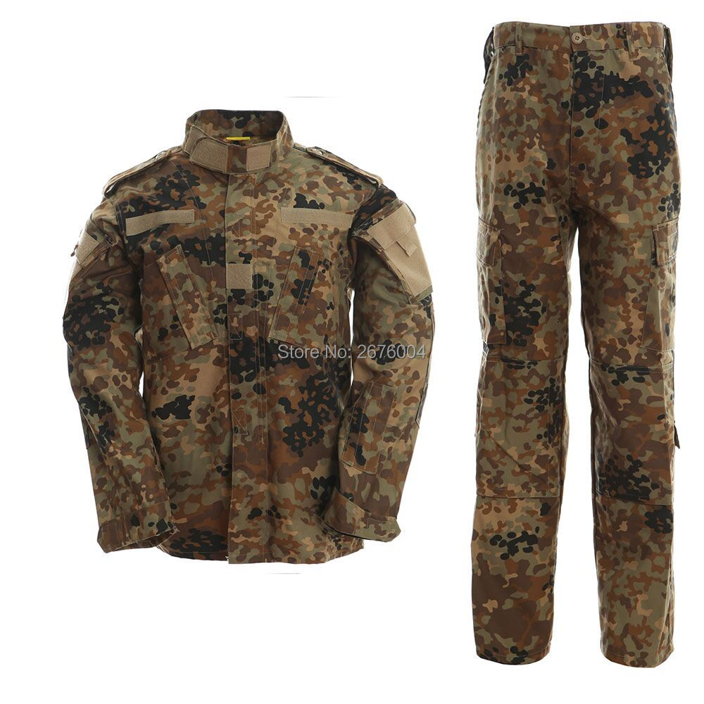 New Militar Multicam Camouflage Suits Hunting Clothing Men Tactical Special  Force Ropa Caza Uniforms Combat Ghillie Suit