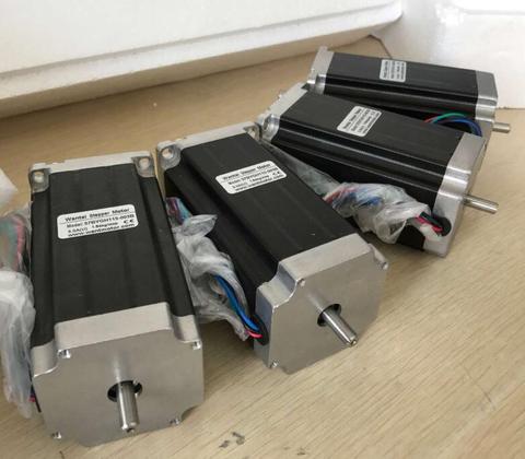 EU Ship ! 4PCS High Nema 23 wantai Stepper Motor 425oz-in, 2 phase, 57BYGH115-003B CNC Mill Cut Engrave www.wantmotor.com ► Photo 1/6