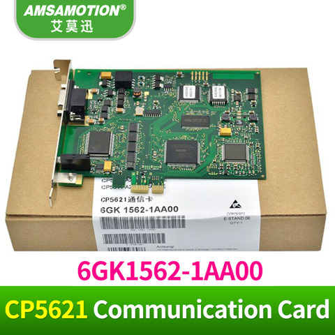 CP5621 Communication Card PCI-CARTE 6GK1562-1AA00 For Siemens CP5621 A2 DP MPI PPI 1AA00 CP5621 Communication Card CP5611 Card ► Photo 1/6