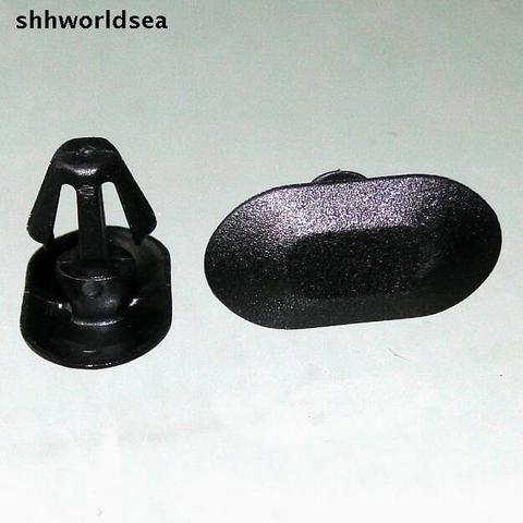 shhworldsea auto clips Door seal tape clip clip  for renault 7701044547 for peugeot 699786 ► Photo 1/2