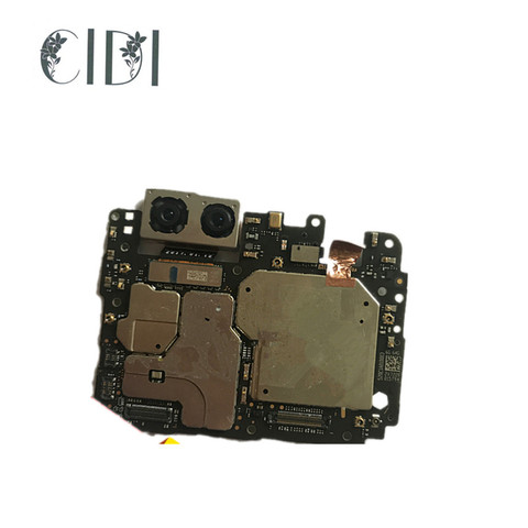 CIDI Full Working Unlocked For Xiaomi Mi 6 Mi6 M6 64GB Motherboard Logic Mother Circuit Board ► Photo 1/1