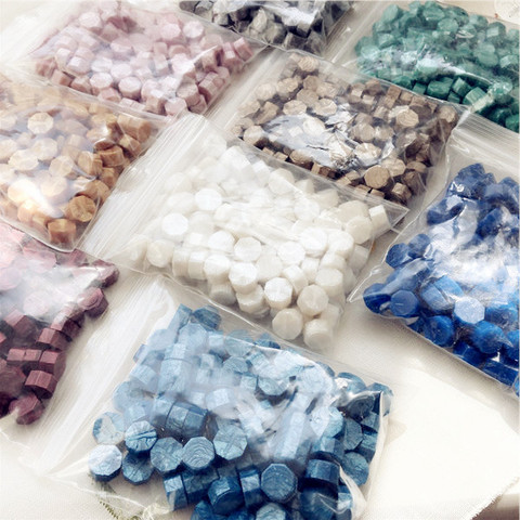 vintage sealing wax tablet pill beads granule/grain/strip sticks for stamping Wax seal ancient sealing wax 30g,100~105pcs in BAG ► Photo 1/6