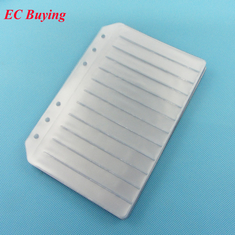 15pcs Resistor Capacitor Inductor IC SMD SMT Components Sample Book Empty page For 0402/0603/0805/1206 Electronic Component ► Photo 1/2